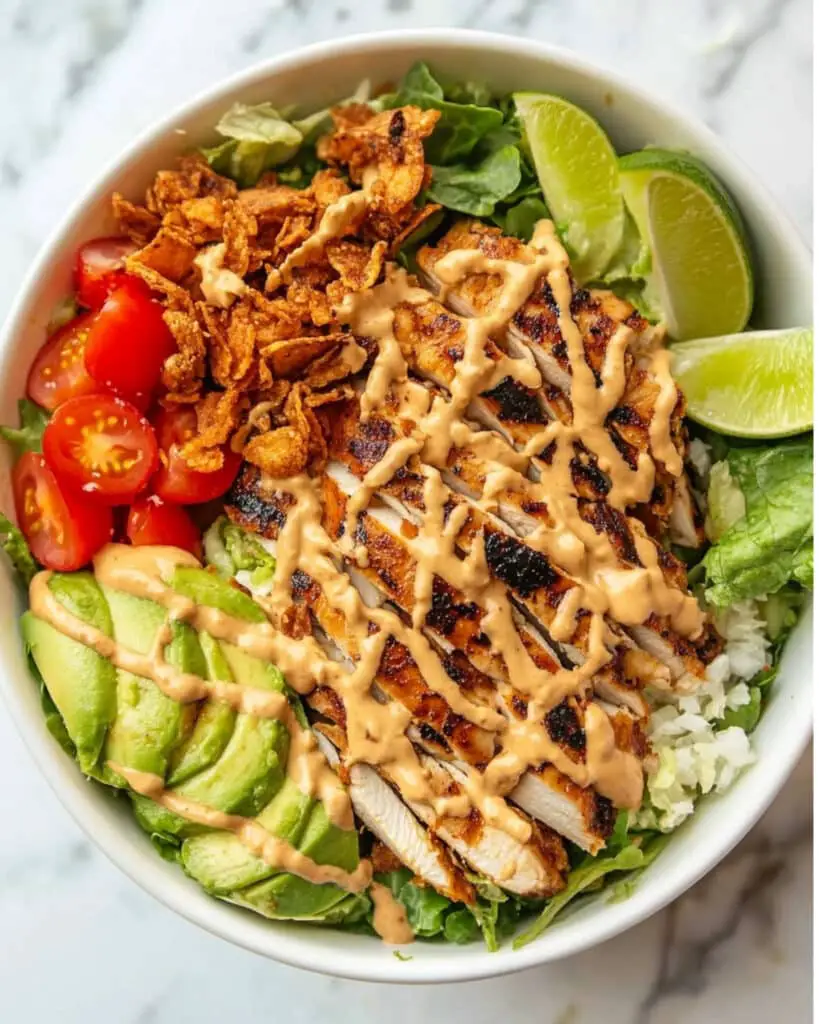 The Ultimate Grilled Chicken Salad Recipe