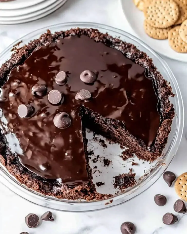 Ultimate Mississippi Mud Pie Recipe