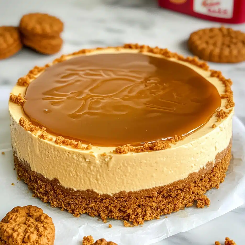 Biscoff Cheesecake Recipe - Recipe Image