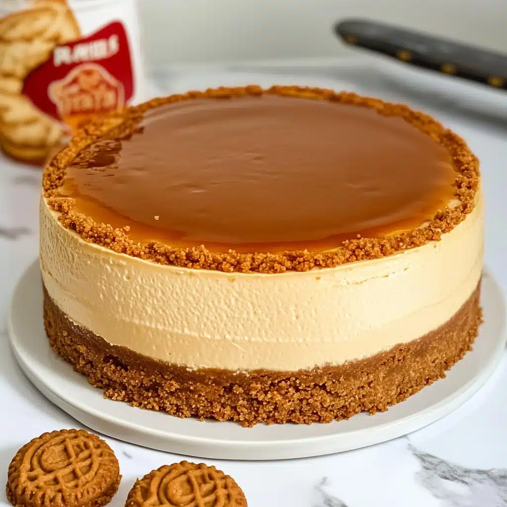 Biscoff Cheesecake Recipe - Recipe Image
