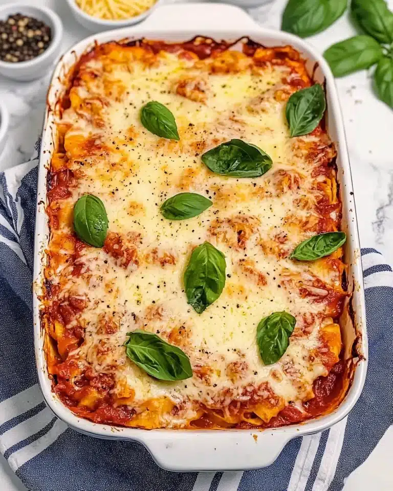 Easy Ravioli Lasagna Recipe