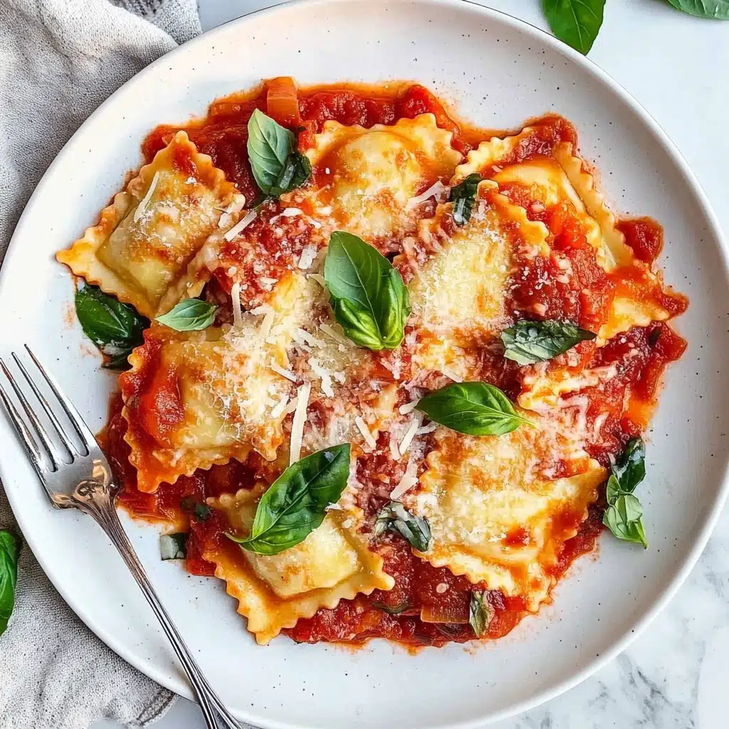 Easy Ravioli Lasagna Recipe - Recipe Image