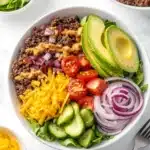 Loaded Burger Bowl Recipe