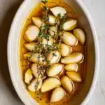 Golden Garlic Confit Recipe
