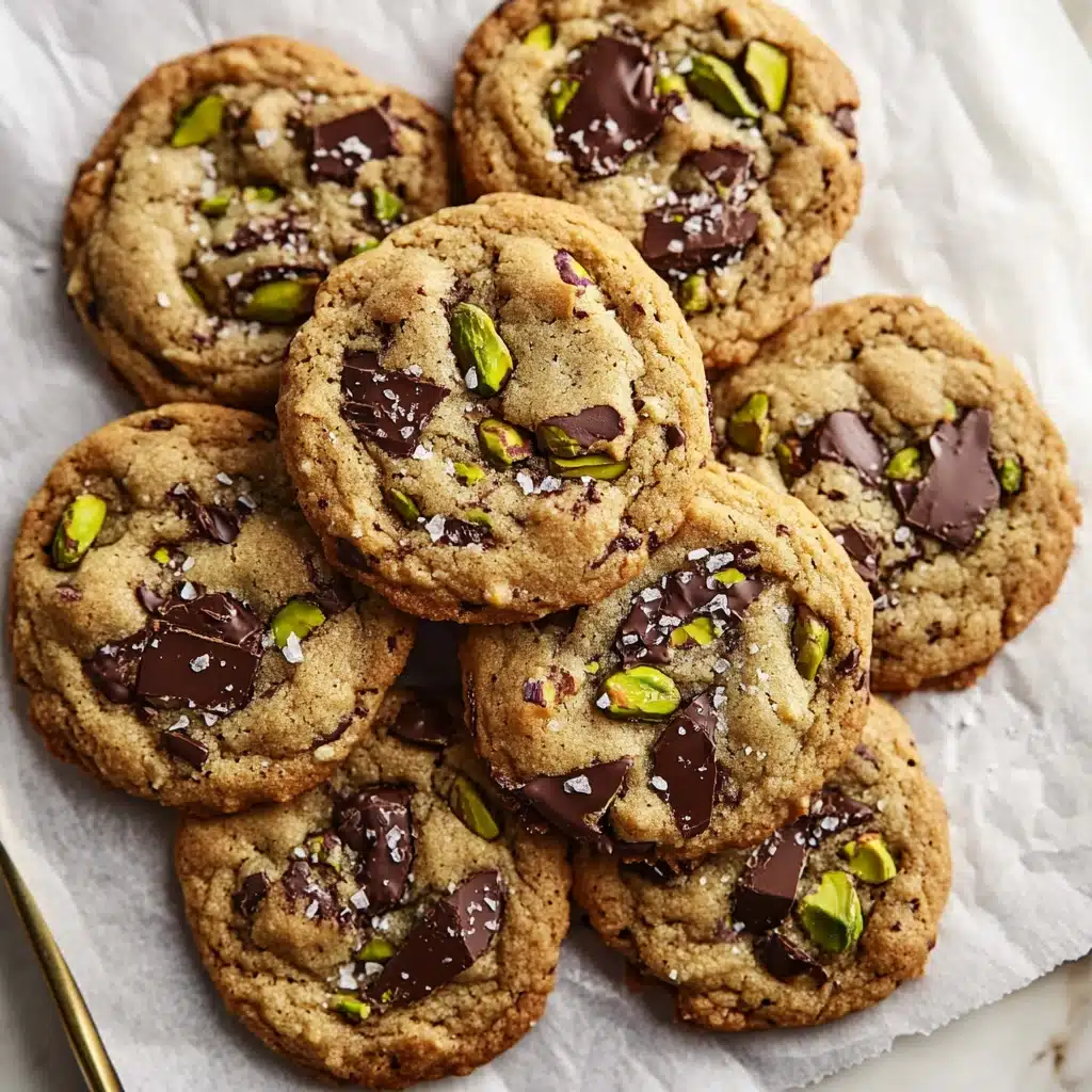 Pistachio Cream Cookies Recipe - Recipe Image