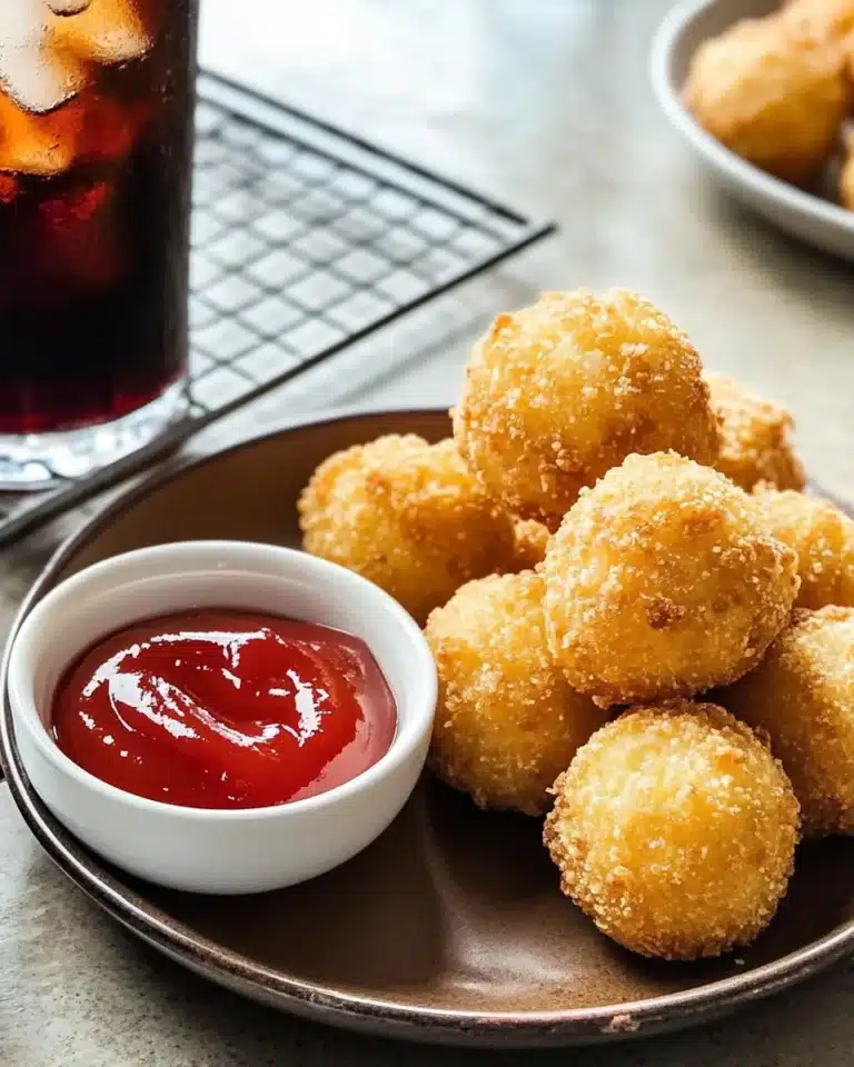 Cheesy Potato Balls Recipe