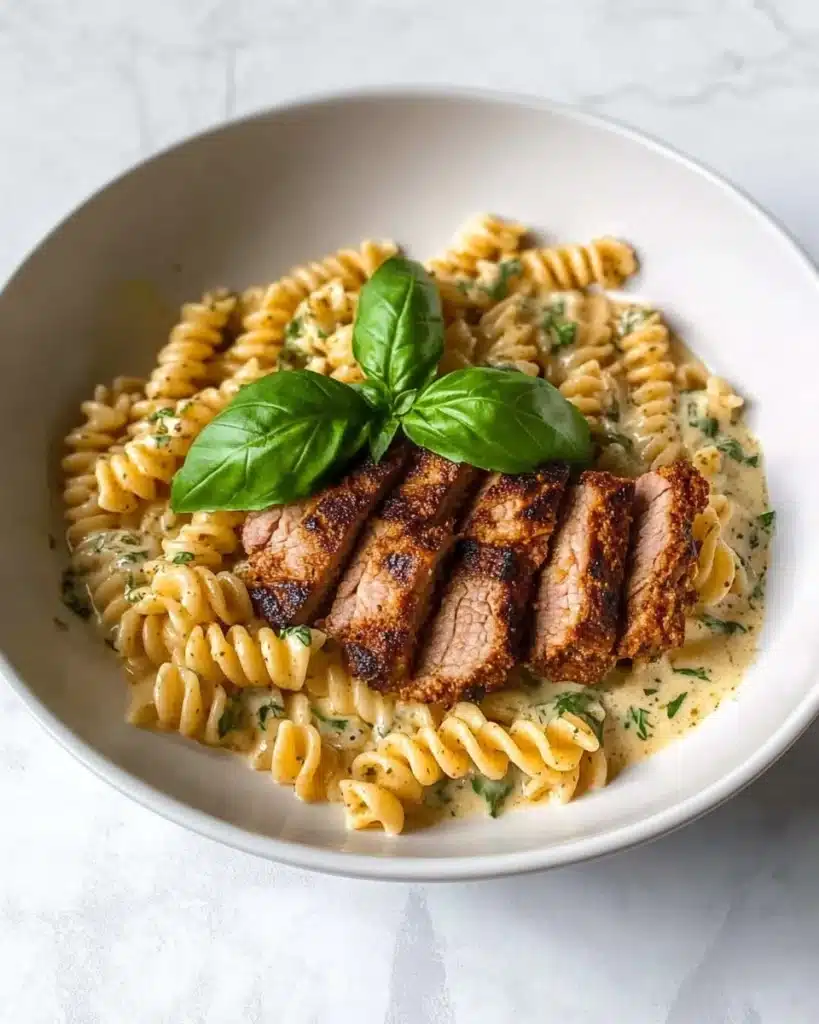 The Best Creamy Chicken and Pasta Recipe