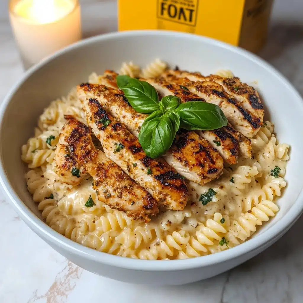 The Best Creamy Chicken and Pasta Recipe - Recipe Image