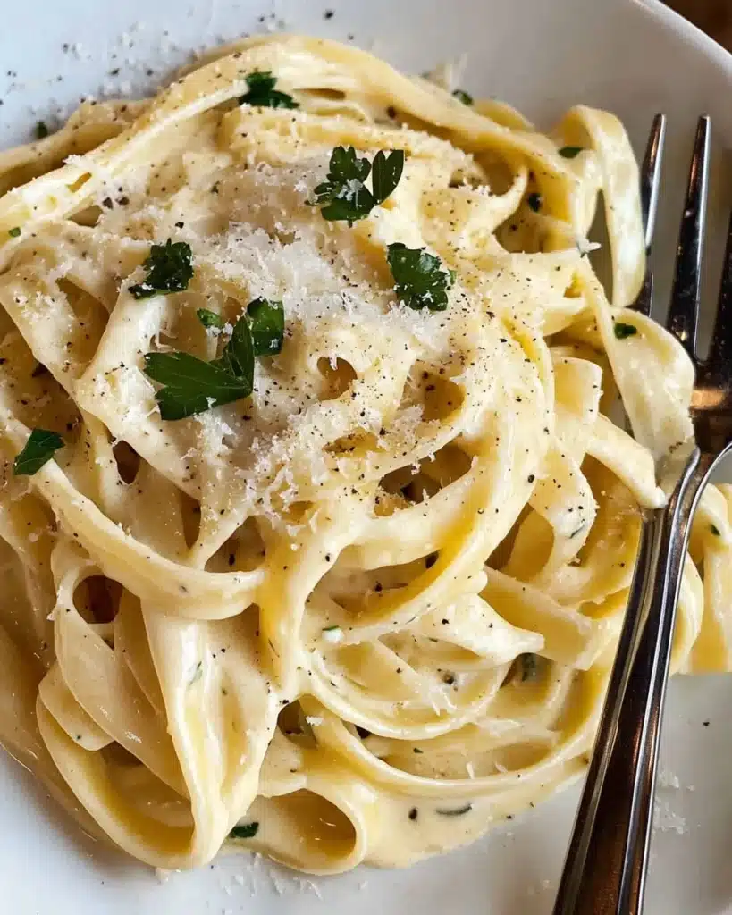 Best-Ever Fettuccine Alfredo Recipe