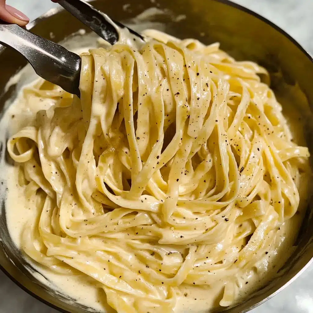 Best-Ever Fettuccine Alfredo Recipe - Recipe Image