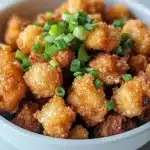 High Protein Korean Popcorn Chicken Recipe