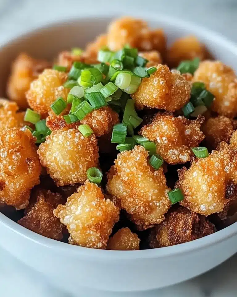 High Protein Korean Popcorn Chicken Recipe