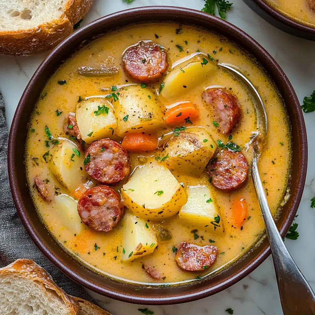 Cajun Potato Soup Recipe - Recipe Image