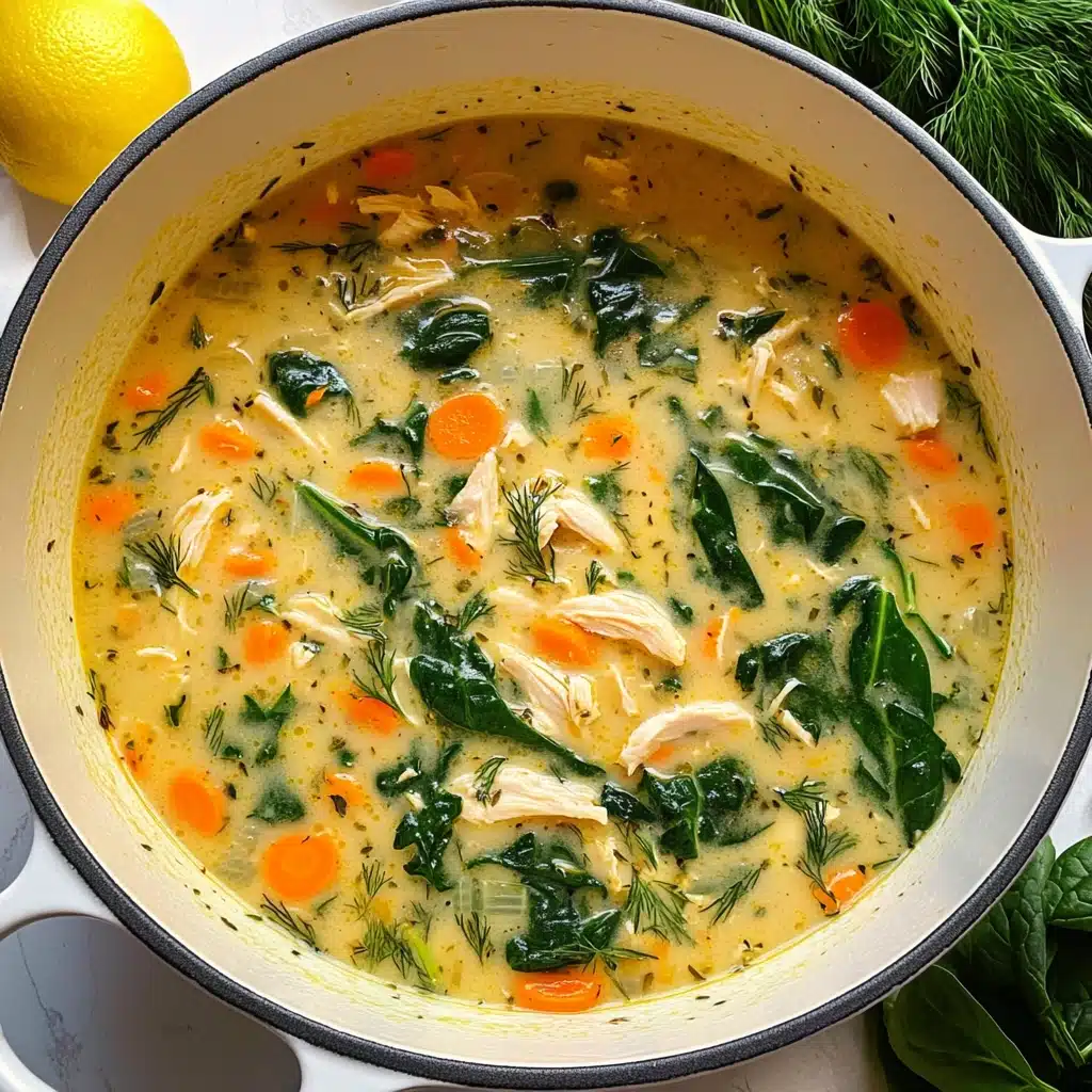 Greek Lemon Chicken Soup Recipe - Recipe Image