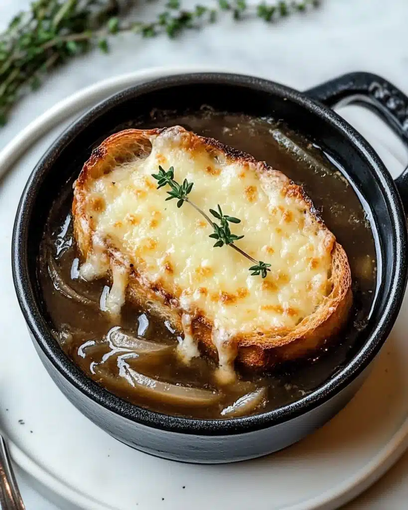 Classic French Onion Soup Recipe