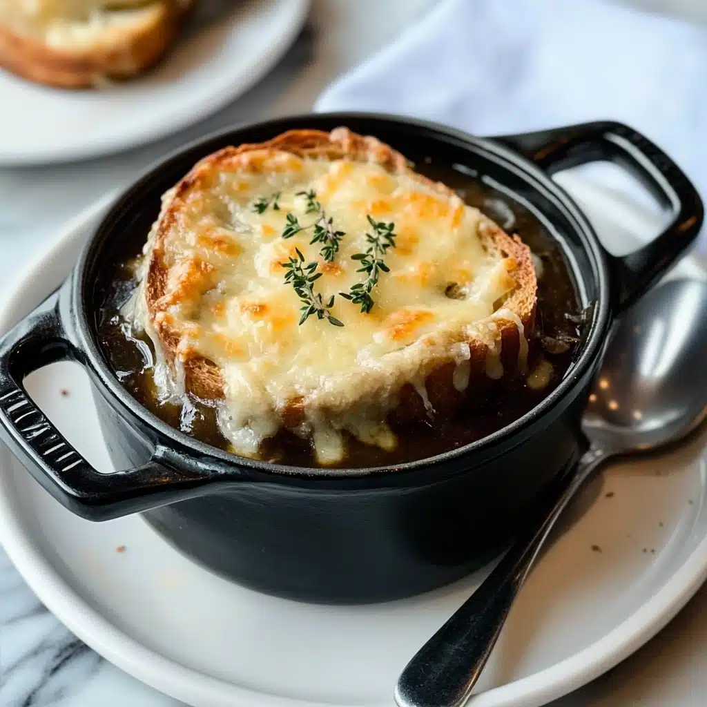 Classic French Onion Soup Recipe - Recipe Image