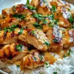 Smothered Chicken And Rice Recipe