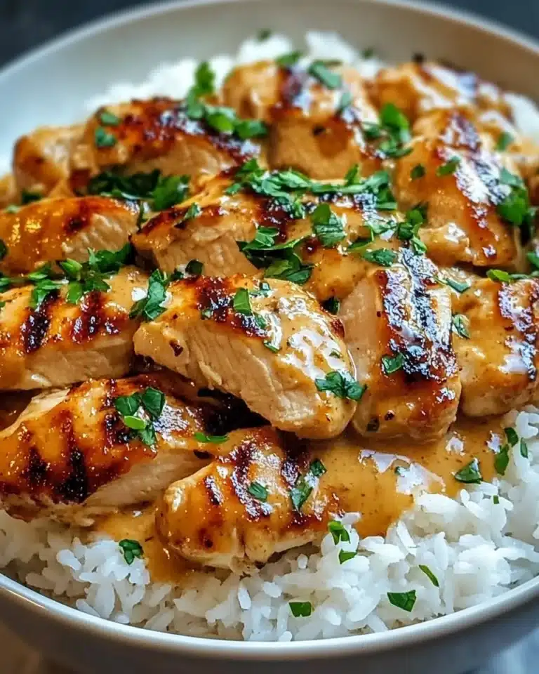 Smothered Chicken And Rice Recipe