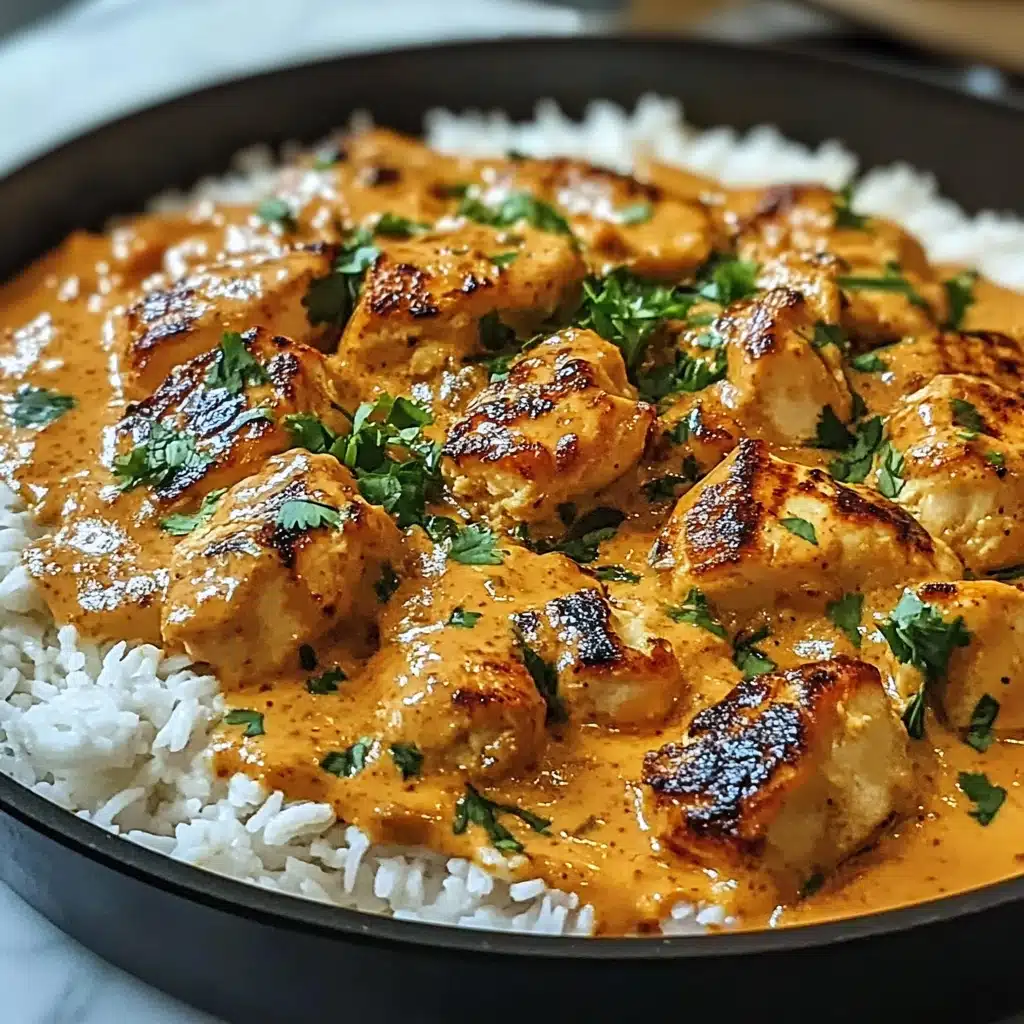 Smothered Chicken And Rice Recipe - Recipe Image