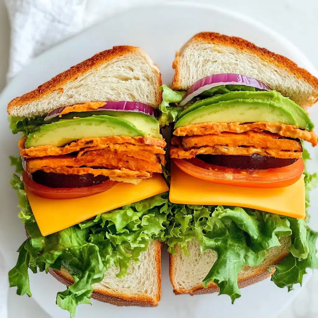 Sweet Potato Sandwich Recipe - Recipe Image