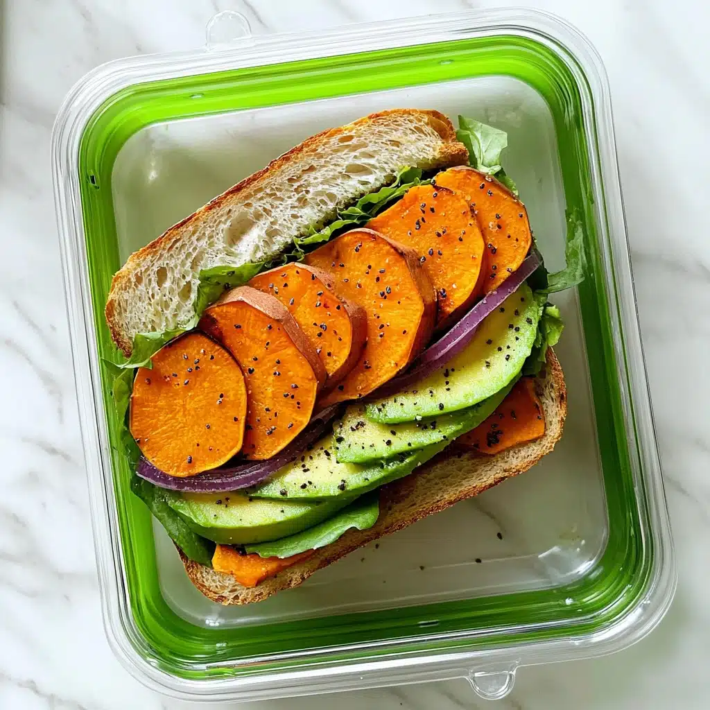 Sweet Potato Sandwich Recipe - Recipe Image