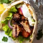 Chicken Shawarma Wrap Recipe
