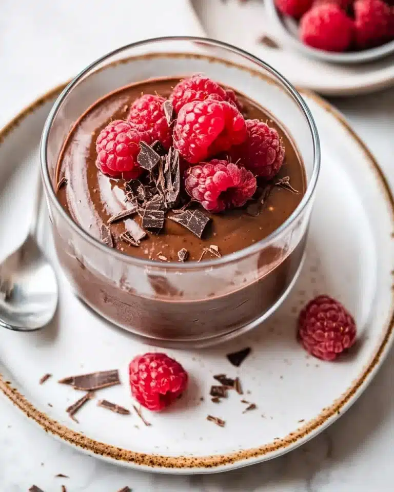 Vegan Chocolate Mousse Recipe