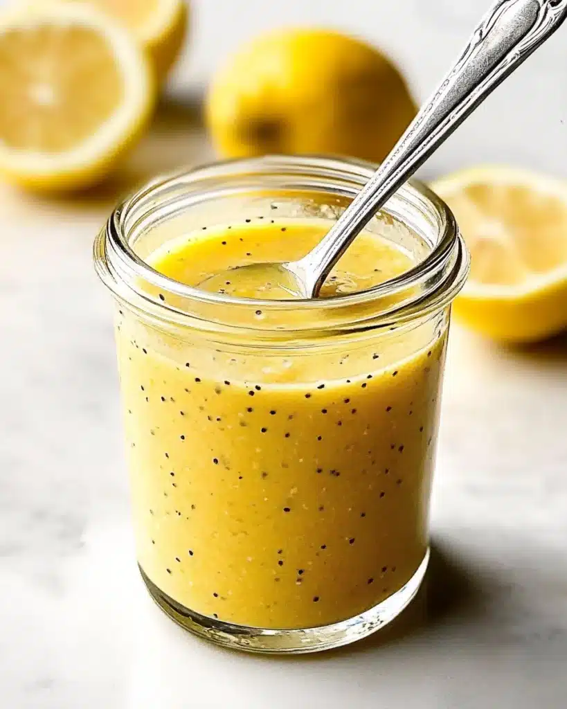 Lemon Vinaigrette Recipe