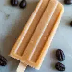 Creamy Paleo Coffee Popsicles Recipe