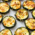 Baked Parmesan Zucchini Recipe