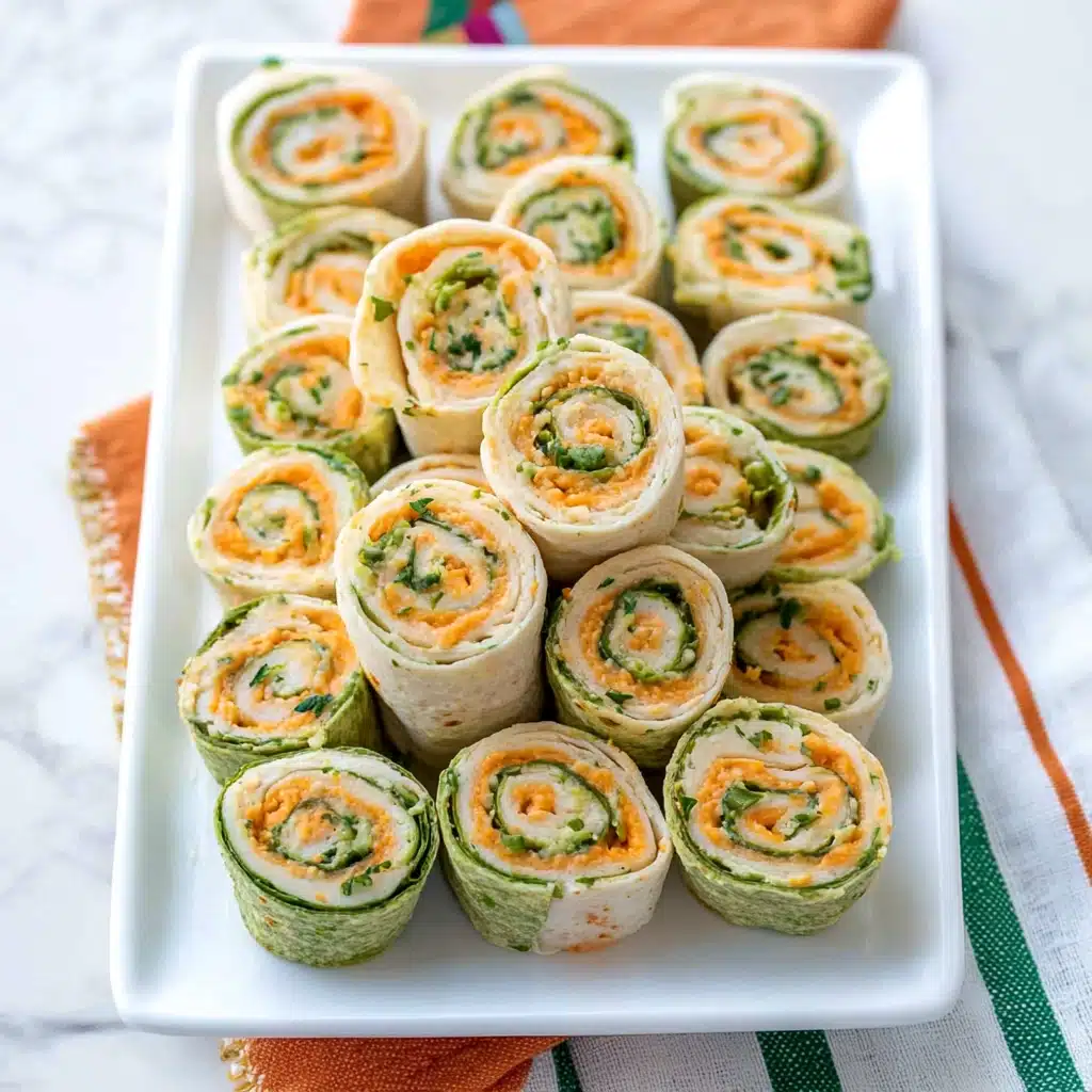 Buffalo Chicken Tortilla Pinwheels Recipe - Recipe Image