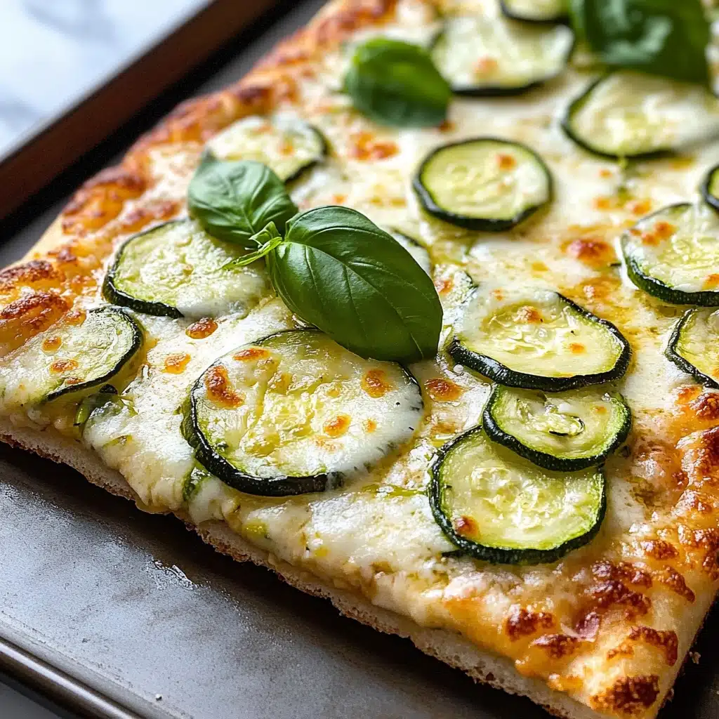 Zucchini Pizza Recipe - Recipe Image