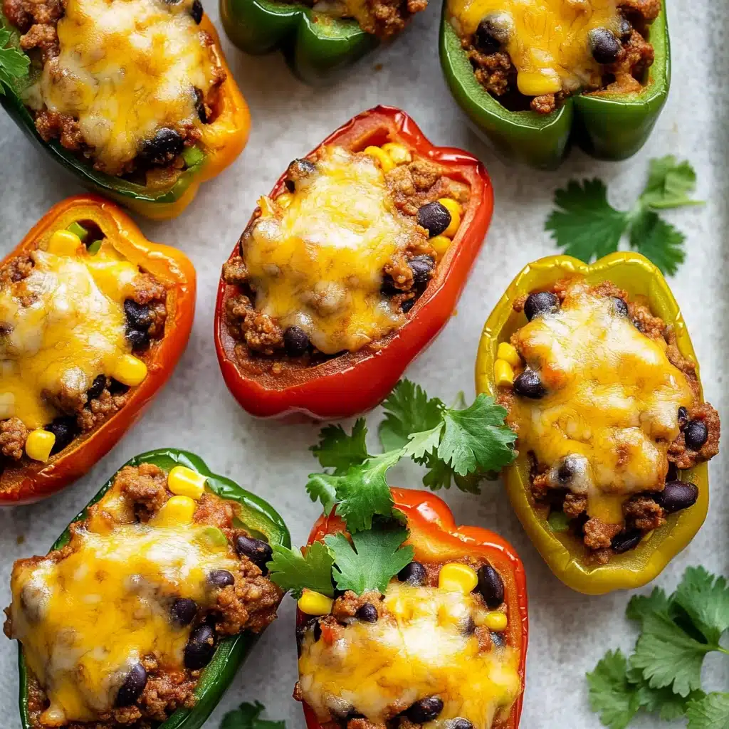 Loaded Bell Pepper Nachos Recipe - Recipe Image