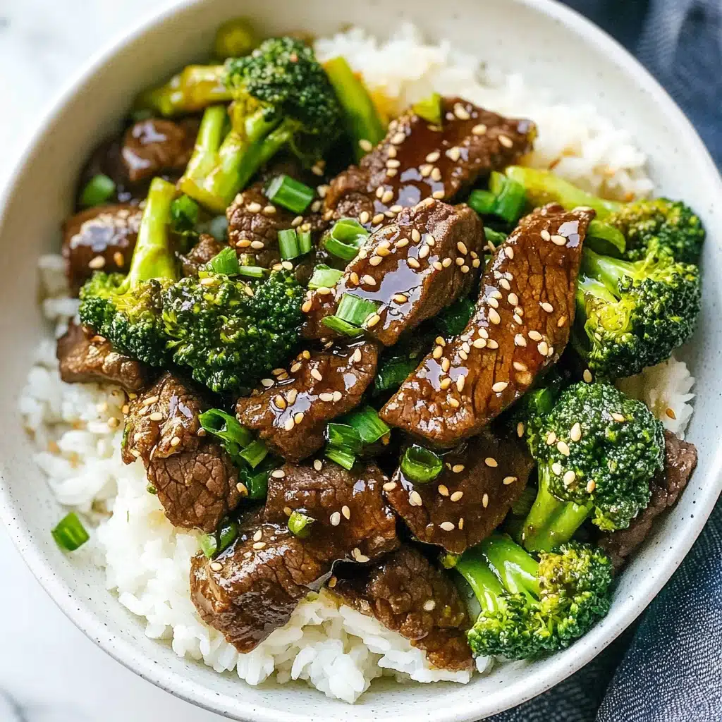 Slow Cooker Beef & Broccoli Recipe - Recipe Image