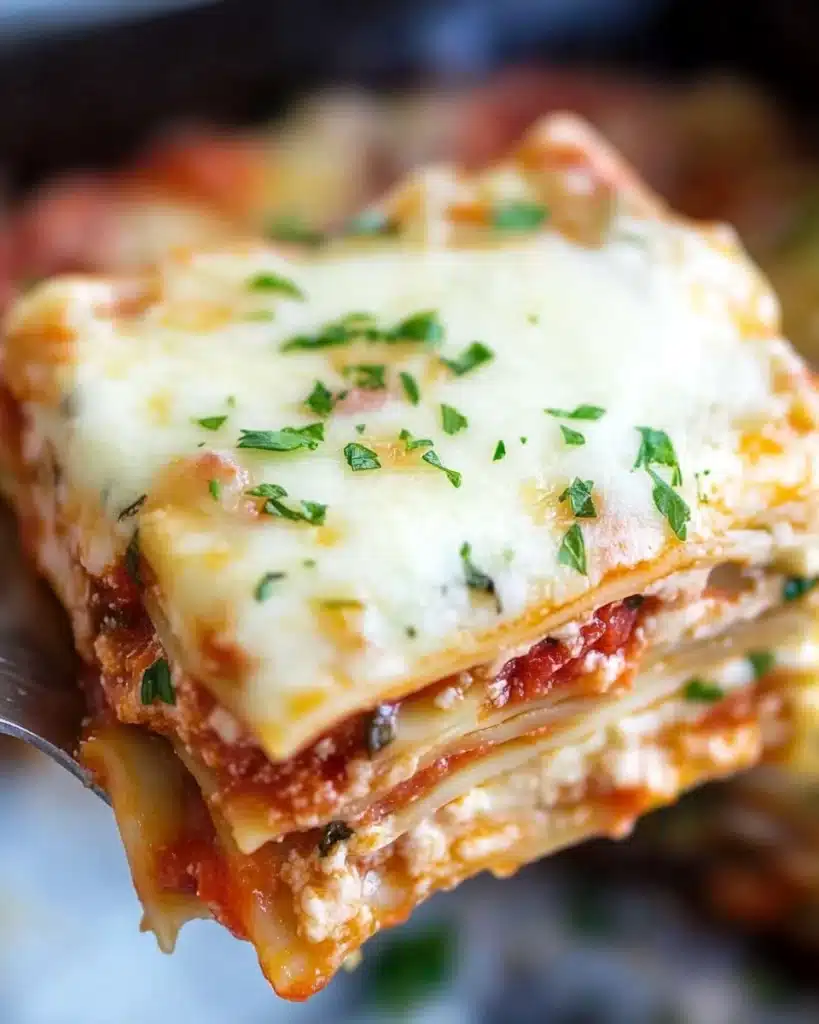 Crock Pot Low Carb Lasagna Recipe