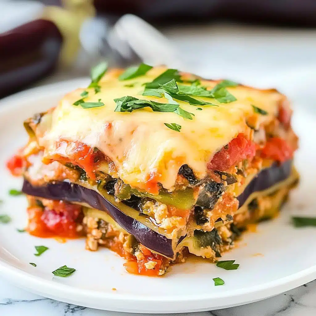 Crock Pot Low Carb Lasagna Recipe - Recipe Image