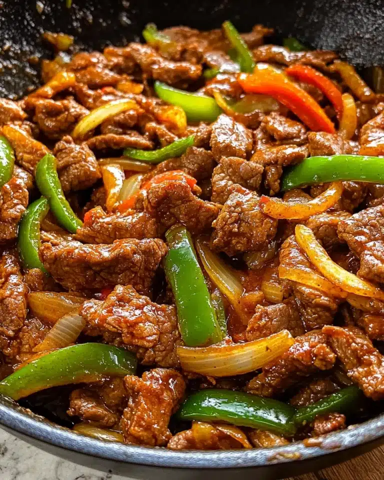 Pepper Steak Recipe