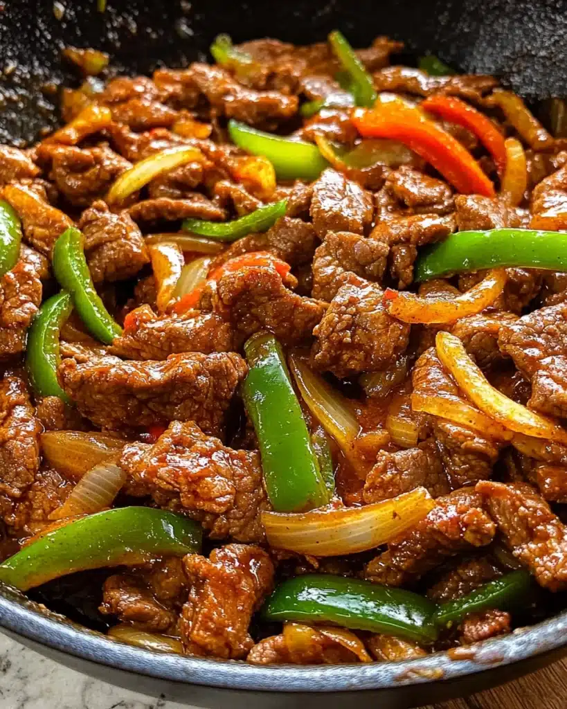 Pepper Steak Recipe