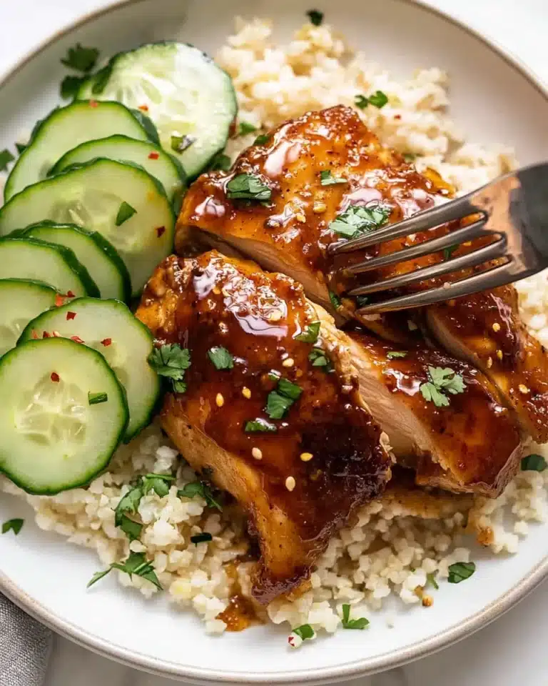 Honey Garlic Chicken Breast Recipe
