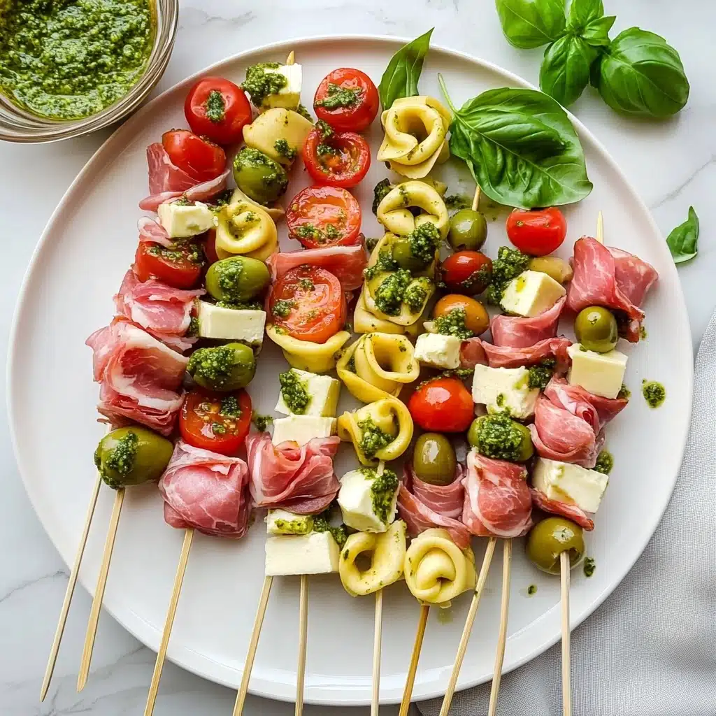 Antipasto Skewers Recipe - Recipe Image