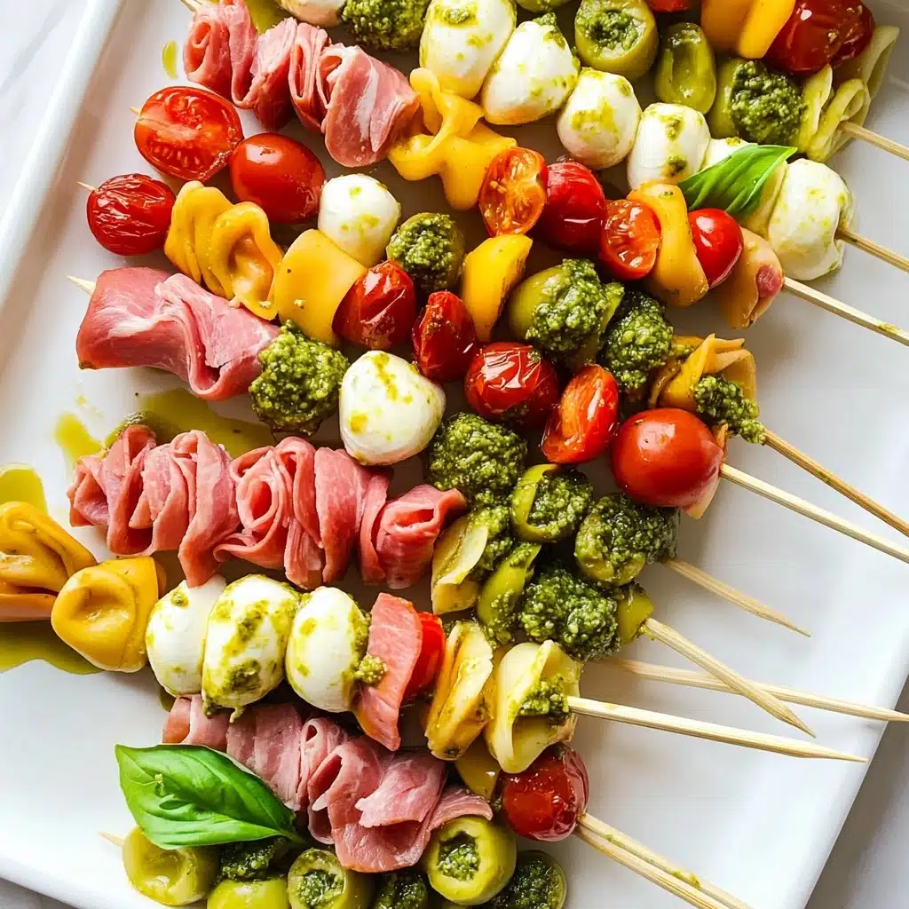 Antipasto Skewers Recipe - Recipe Image