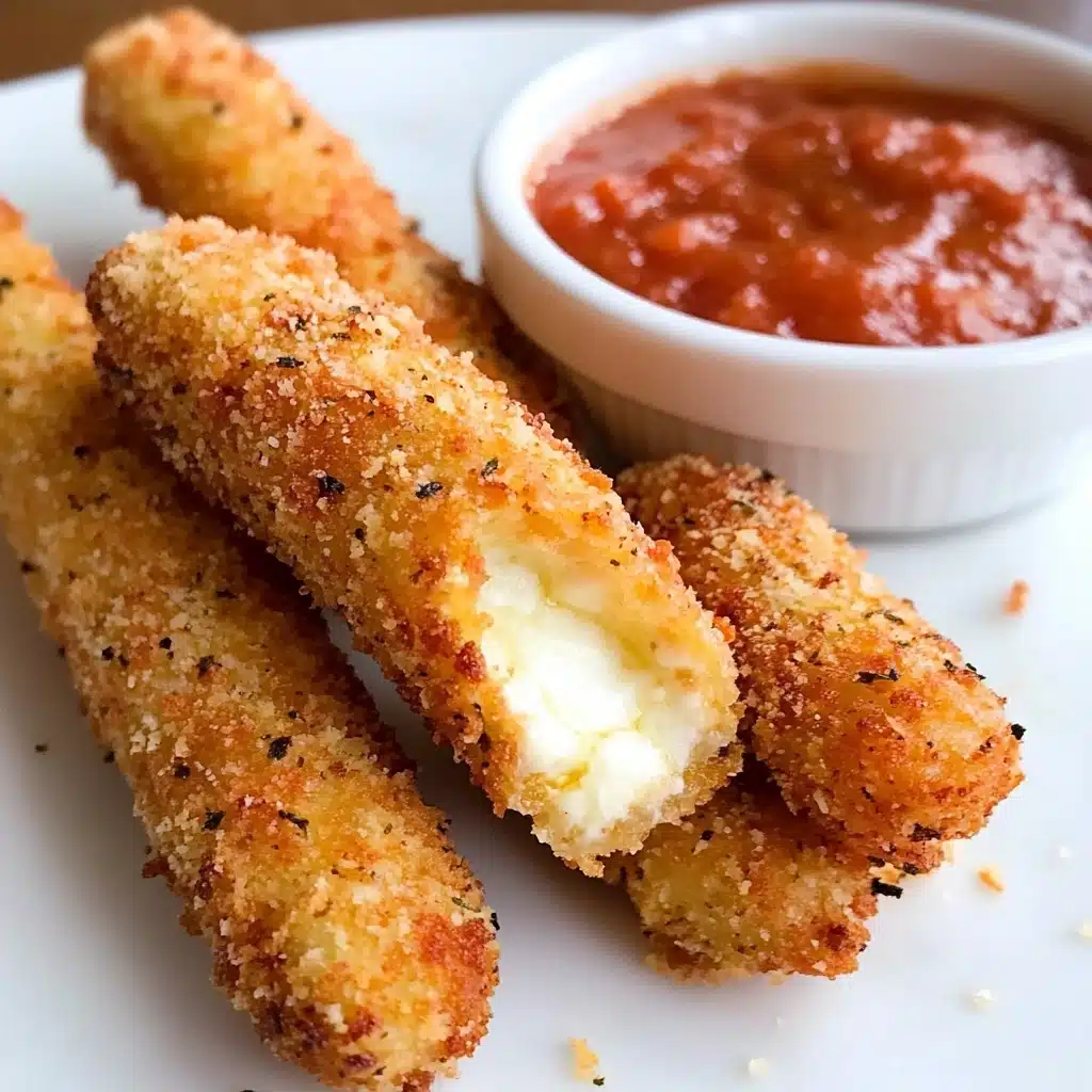 Air Fryer Mozzarella Sticks Recipe - Recipe Image
