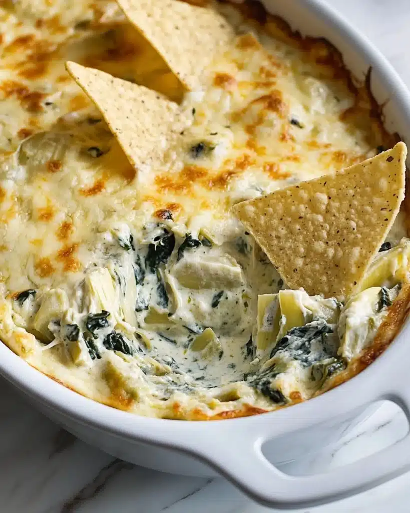 Spinach Artichoke Dip Recipe