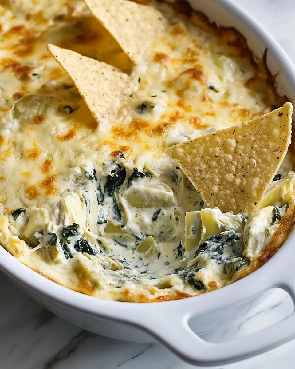 Spinach Artichoke Dip Recipe