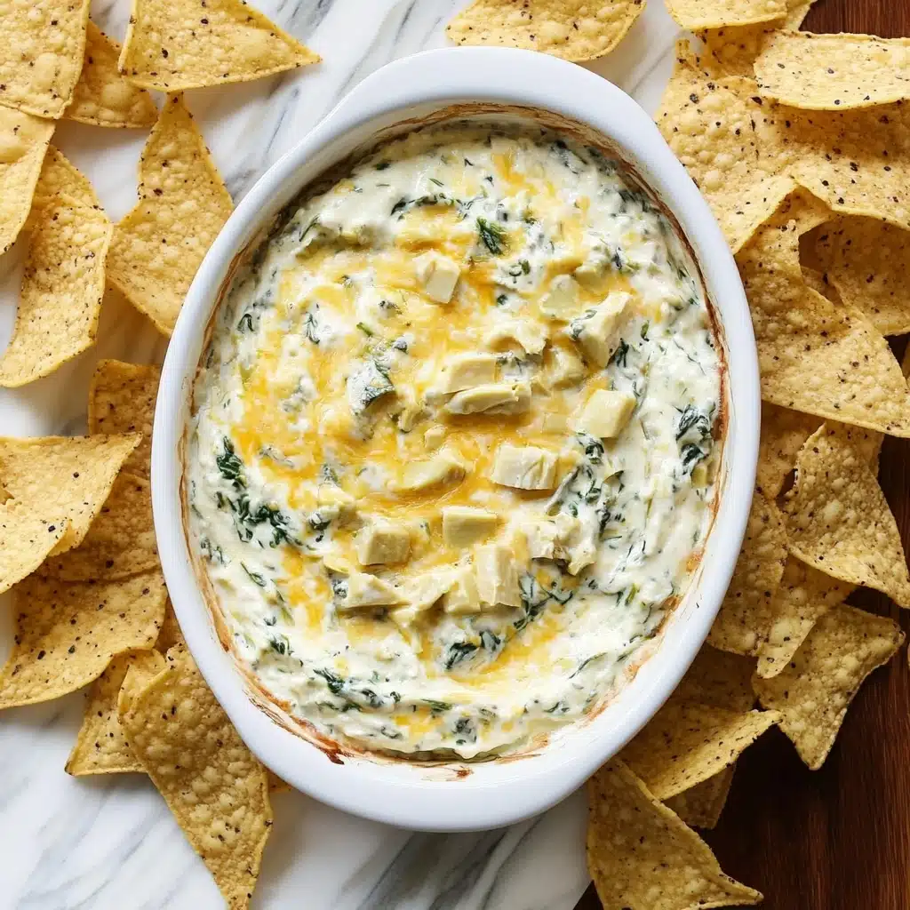 Spinach Artichoke Dip Recipe - Recipe Image