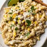 Mexican Street Corn Pasta Salad Recipe