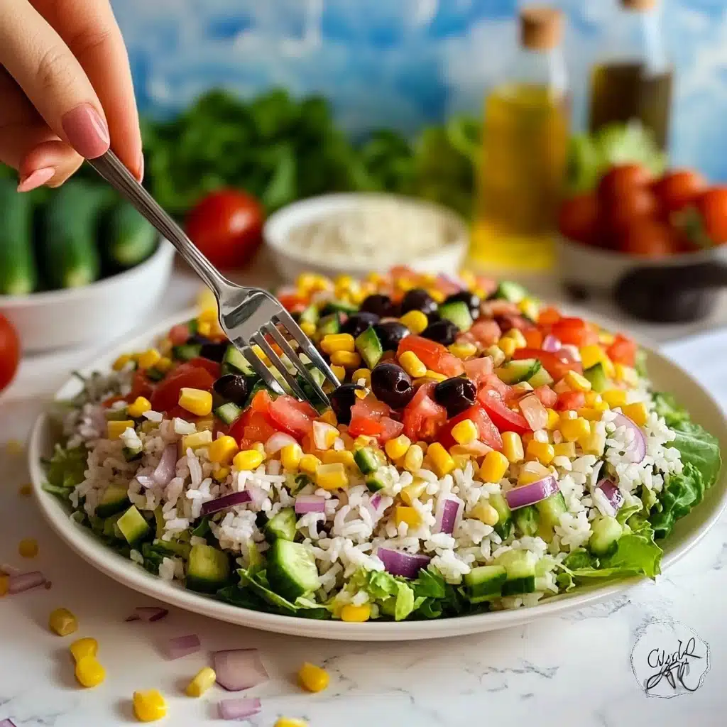 Italian Rice Salad Recipe - Recipe Image