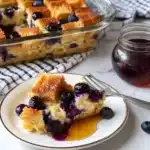 Blueberry Maple Breakfast Bake Recipe