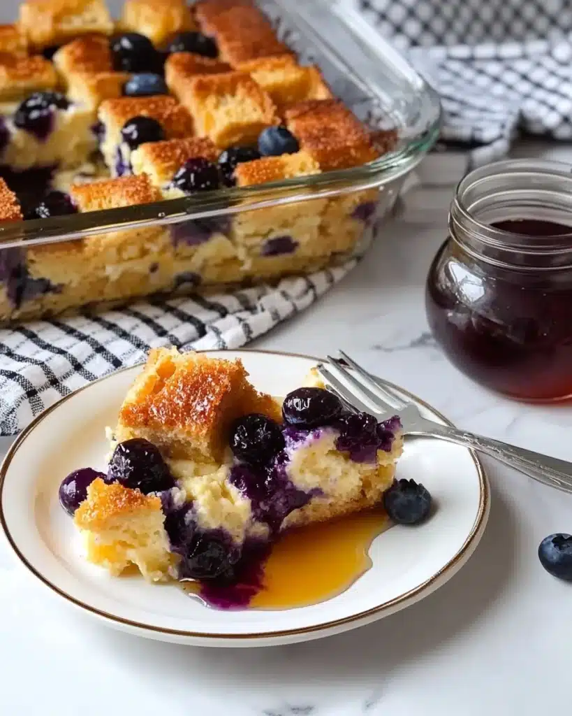 Blueberry Maple Breakfast Bake Recipe