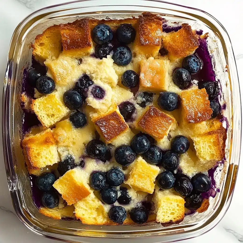 Blueberry Maple Breakfast Bake Recipe - Recipe Image